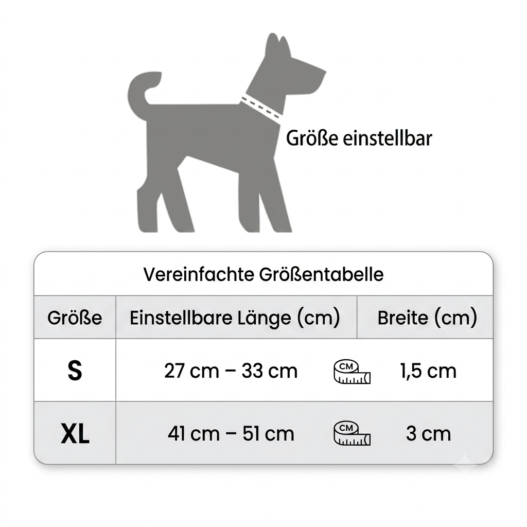 Strass Halsband für Hunde