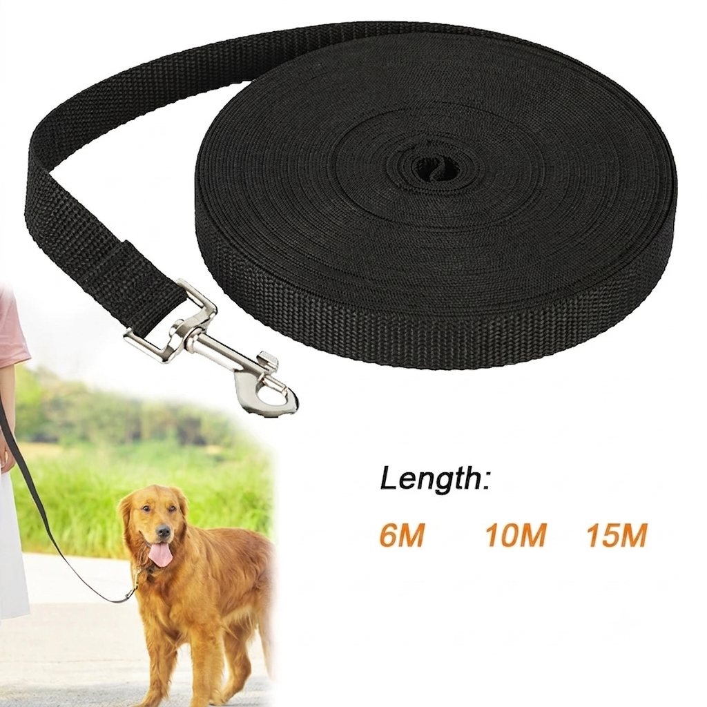 Schleppleine für Hunde – Nylon