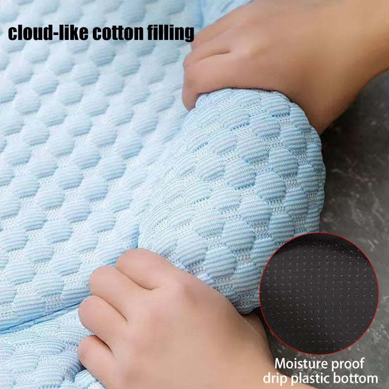 Cool Summer Pet Cooling Mat Ice Silk Breathable Cat Beds Matscushion Puppy Sleep Nest Kennel for Small Medium Dogs Cats Supplies